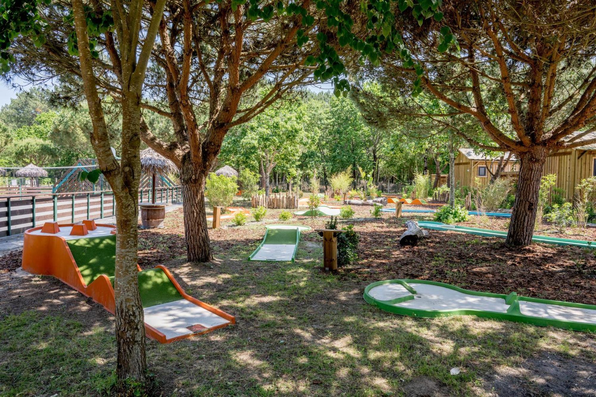 Camping Domaine Les Carrelets De Soulac - Maeva Selection Exterior foto